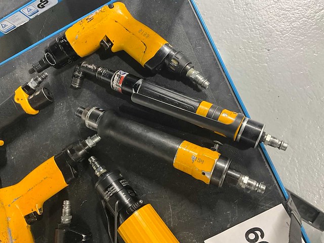 Atlas copco pneumatisch handgereedschap (7x) - afbeelding 2 van  4