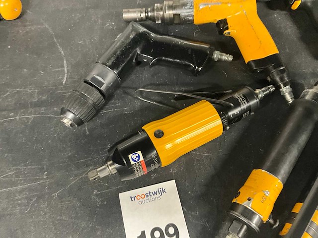 Atlas copco pneumatisch handgereedschap (7x) - afbeelding 3 van  4