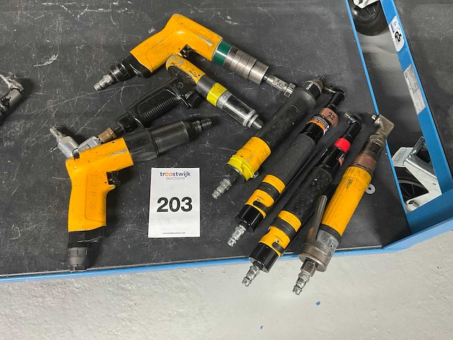 Atlas copco pneumatisch handgereedschap (7x) - afbeelding 1 van  4