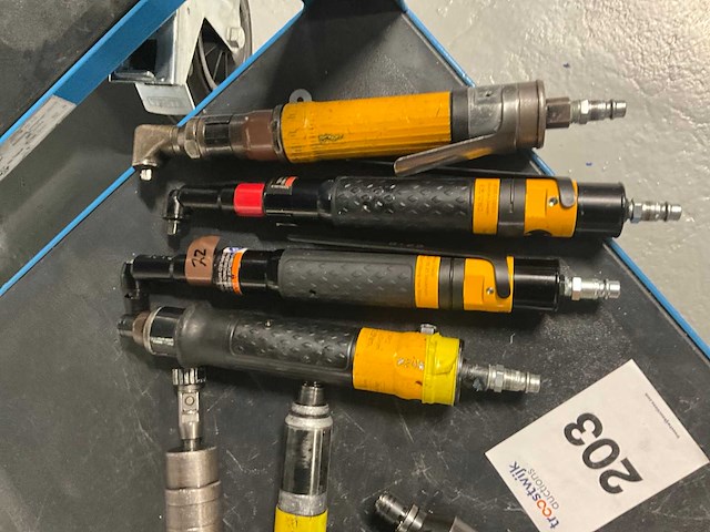 Atlas copco pneumatisch handgereedschap (7x) - afbeelding 4 van  4