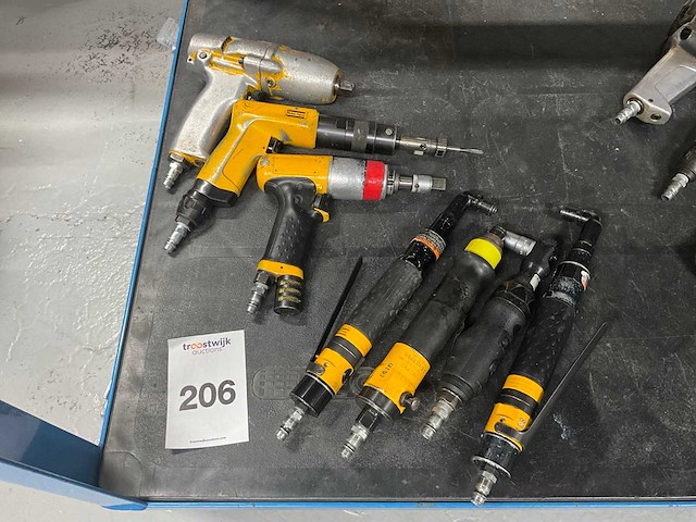 Atlas copco pneumatisch handgereedschap (7x) - afbeelding 1 van  3