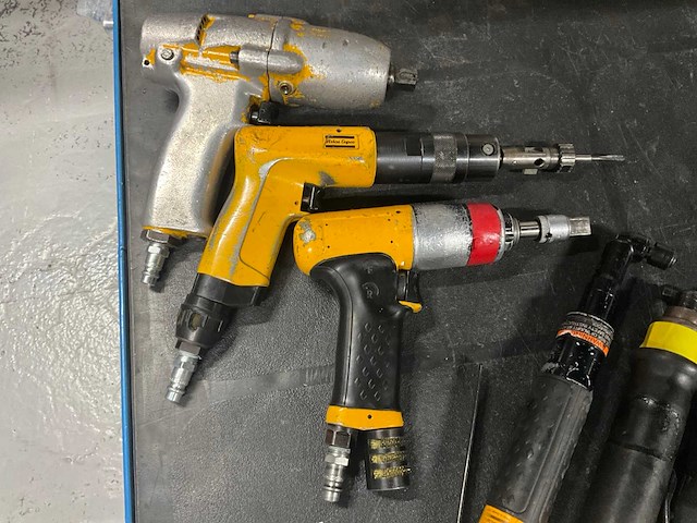 Atlas copco pneumatisch handgereedschap (7x) - afbeelding 2 van  3