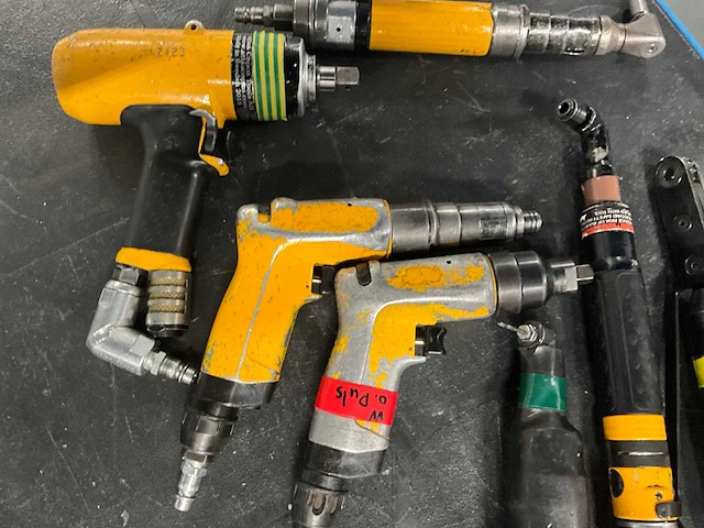Atlas copco pneumatisch handgereedschap (8x) - afbeelding 2 van  4