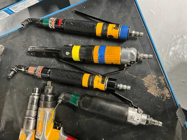 Atlas copco pneumatisch handgereedschap (8x) - afbeelding 4 van  4