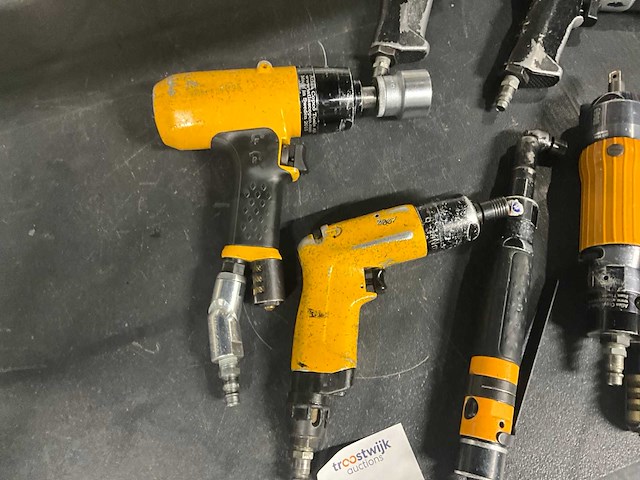 Atlas copco pneumatisch handgereedschap (8x) - afbeelding 3 van  4