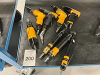 Atlas copco pneumatisch handgereedschap (8x) - afbeelding 1 van  4