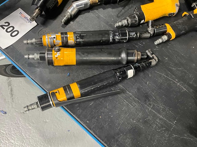 Atlas copco pneumatisch handgereedschap (8x) - afbeelding 2 van  4