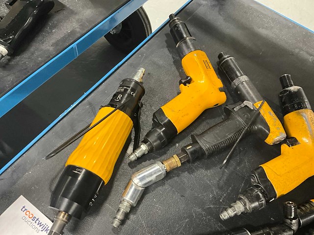 Atlas copco pneumatisch handgereedschap (8x) - afbeelding 3 van  4