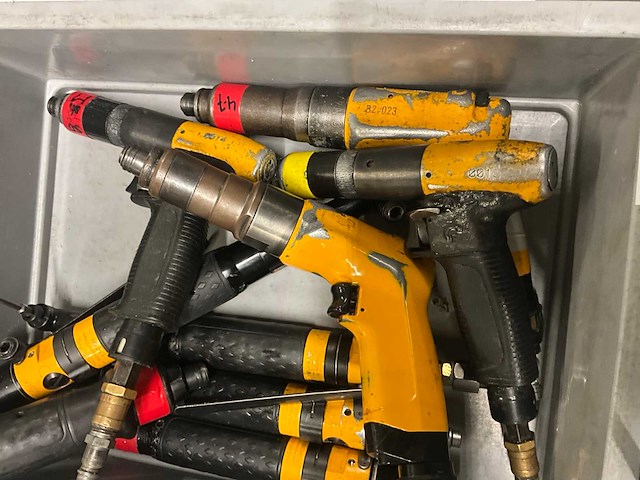 Atlas copco pneumatisch handgereedschap (9x) - afbeelding 3 van  3