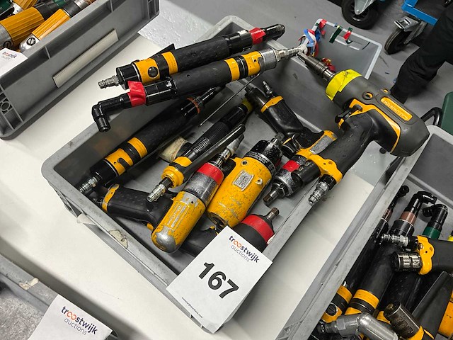Atlas copco pneumatisch handgereedschap (9x) - afbeelding 1 van  5