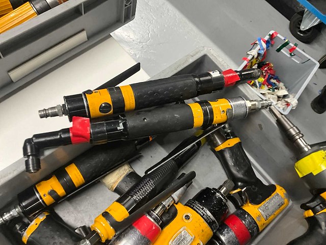 Atlas copco pneumatisch handgereedschap (9x) - afbeelding 2 van  5