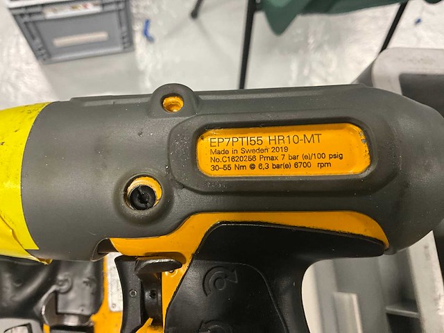 Atlas copco pneumatisch handgereedschap (9x) - afbeelding 5 van  5