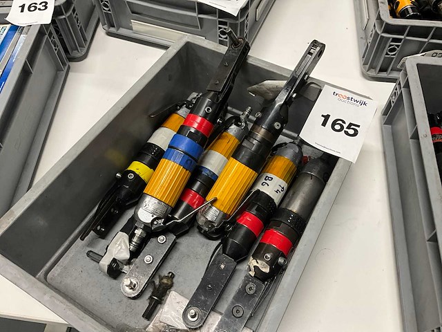 Atlas copco pneumatisch ratel (6x) - afbeelding 1 van  3