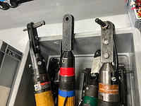 Atlas copco pneumatisch ratel (9x) - afbeelding 2 van  3