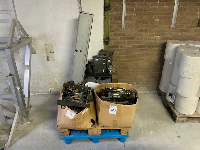 Atlas copco pneumatische boorunits - afbeelding 1 van  4