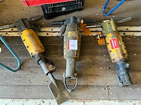 Atlas copco pneumatische breekhamer (3x) - afbeelding 1 van  4