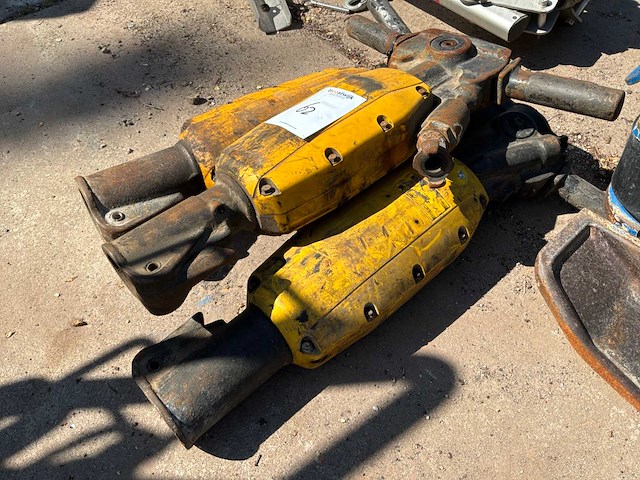 Atlas copco pneumatische breekhamer (3x) - afbeelding 1 van  2