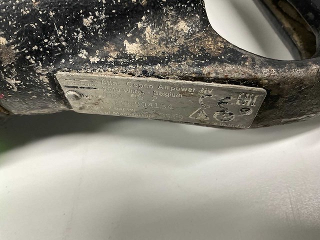 Atlas copco pneumatische breekhamer - afbeelding 4 van  5