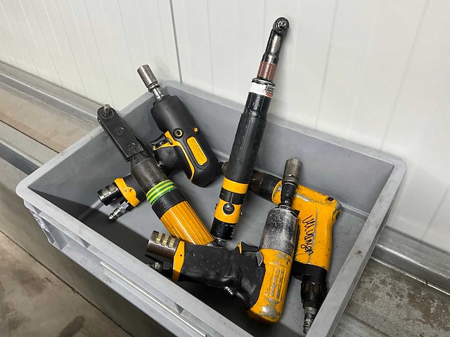 Atlas copco pneumatische gereedschap (5x) - afbeelding 1 van  1
