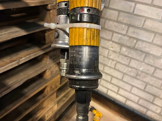 Atlas copco pneumatische gereedschap - afbeelding 3 van  3