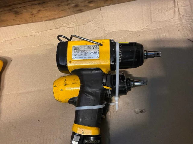 Atlas copco pneumatische gereedschap - afbeelding 2 van  2
