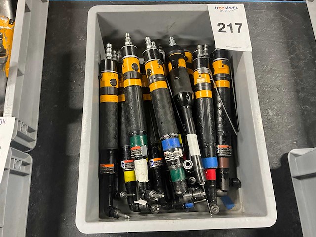 Atlas copco pneumatische haakse schroevendraaier (16x) - afbeelding 2 van  3