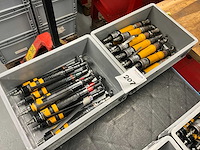Atlas copco pneumatische haakse schroevendraaier/ dopsleutel (22x) - afbeelding 1 van  5