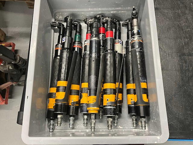 Atlas copco pneumatische haakse schroevendraaier/ dopsleutel (22x) - afbeelding 2 van  5