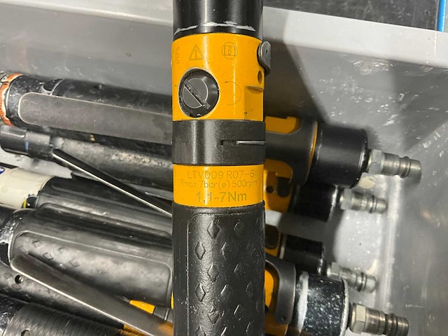 Atlas copco pneumatische haakse schroevendraaier/ dopsleutel (22x) - afbeelding 3 van  5