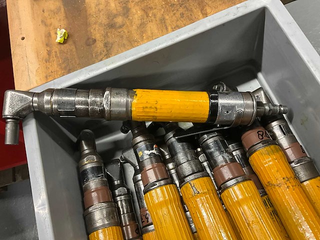 Atlas copco pneumatische haakse schroevendraaier/ dopsleutel (22x) - afbeelding 4 van  5