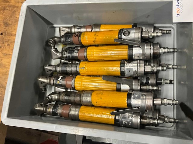 Atlas copco pneumatische haakse schroevendraaier/ dopsleutel (22x) - afbeelding 5 van  5