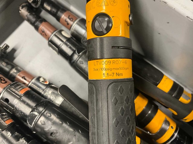 Atlas copco pneumatische haakse schroevendraaier/ moersleutel (22x) - afbeelding 3 van  5