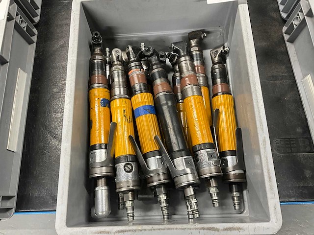 Atlas copco pneumatische haakse schroevendraaier/ moersleutel (22x) - afbeelding 2 van  3