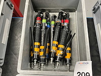 Atlas copco pneumatische haakse schroevendraaier/ moersleutel (22x) - afbeelding 3 van  3