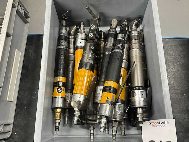 Atlas copco pneumatische haakse schroevendraaier/ moersleutel (24x) - afbeelding 3 van  3