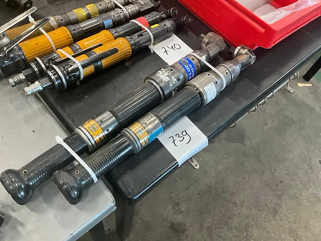 Atlas copco pneumatische momentsleutel (2x) - afbeelding 1 van  4