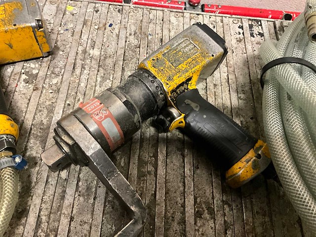 Atlas copco pneumatische momentsleutel (2x) - afbeelding 2 van  4