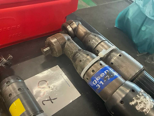 Atlas copco pneumatische momentsleutel (2x) - afbeelding 2 van  4