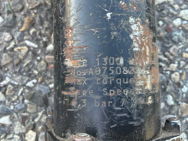Atlas copco pneumatische momentsleutel en luchtunit. - afbeelding 3 van  11