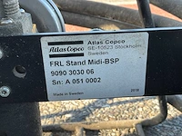 Atlas copco pneumatische momentsleutel en luchtunit. - afbeelding 8 van  11