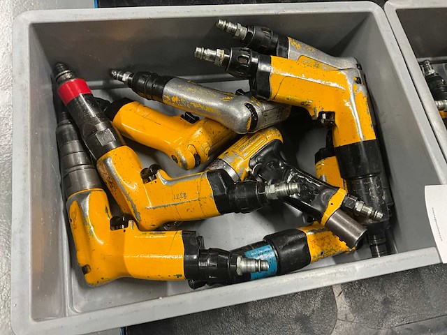 Atlas copco pneumatische schroevendraaier (16x) - afbeelding 2 van  3