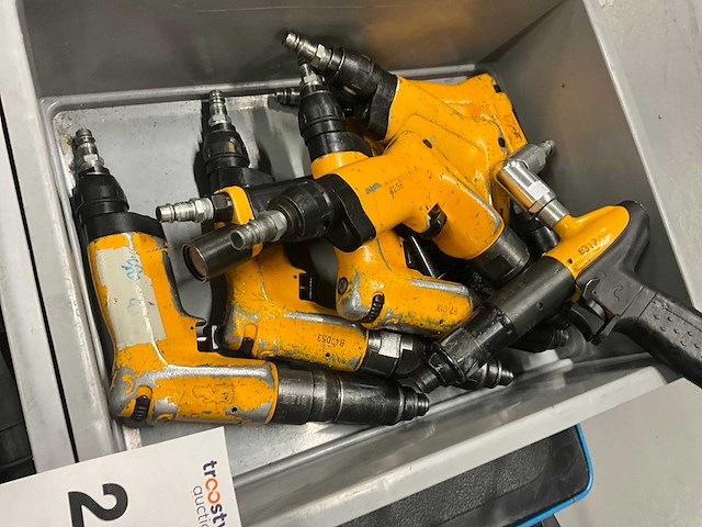 Atlas copco pneumatische schroevendraaier (16x) - afbeelding 3 van  3