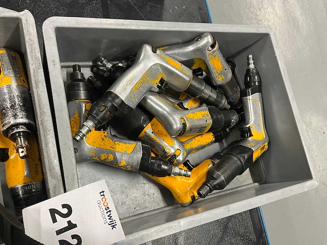 Atlas copco pneumatische schroevendraaier/ moersleutel (16x) - afbeelding 3 van  3