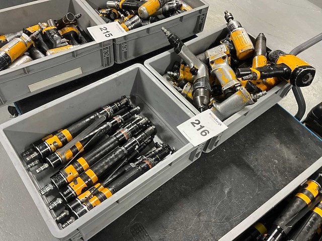 Atlas copco pneumatische slag-/ moersleutel (23x) - afbeelding 1 van  3