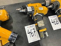 Atlas copco pneumatische slagmoersleutel (2x) - afbeelding 1 van  4