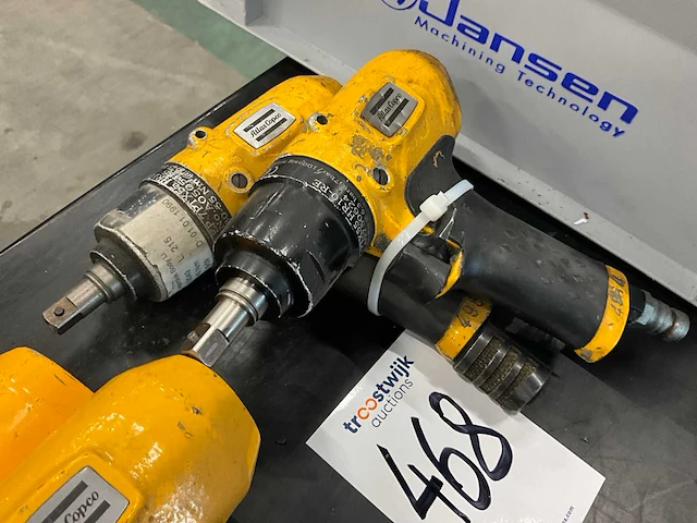 Atlas copco pneumatische slagmoersleutel (2x) - afbeelding 2 van  4