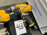 Atlas copco pneumatische slagmoersleutel (2x) - afbeelding 1 van  4