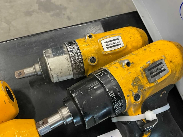 Atlas copco pneumatische slagmoersleutel (2x) - afbeelding 3 van  4