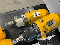 Atlas copco pneumatische slagmoersleutel (2x) - afbeelding 3 van  4