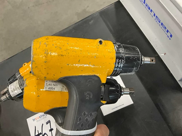 Atlas copco pneumatische slagmoersleutel (2x) - afbeelding 4 van  4